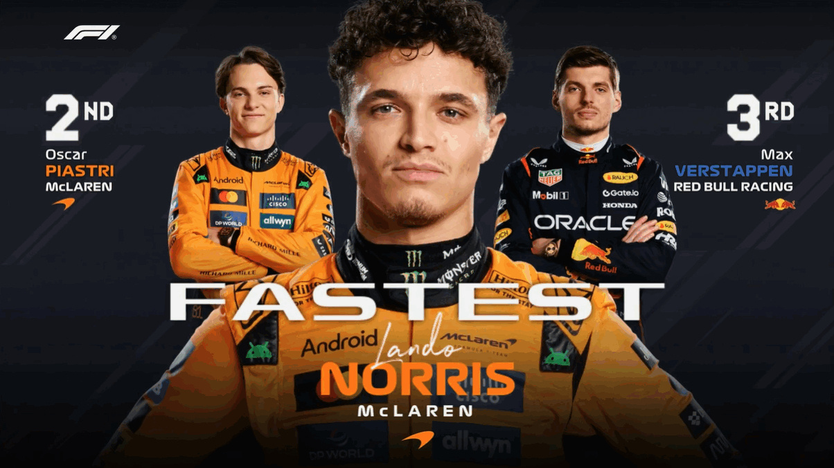 红牛二队翻盘雷诺车队，诺里斯关键制胜的简单介绍