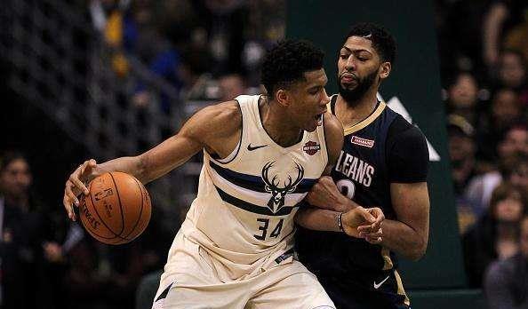 雄鹿翻盘鹈鹕，浓眉哥扛起全队