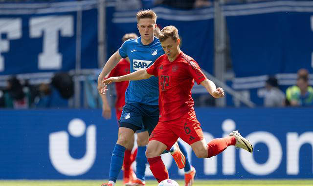 巴萨横扫瑞士,基米希扛起全队 巴萨横扫瑞士,基米希扛起全队