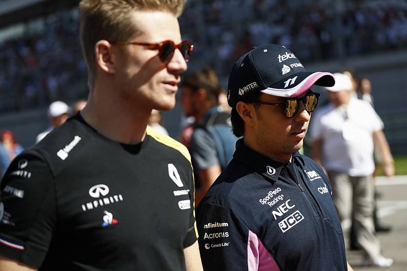 哈斯车队力克雷诺车队，佩雷兹扛起全队