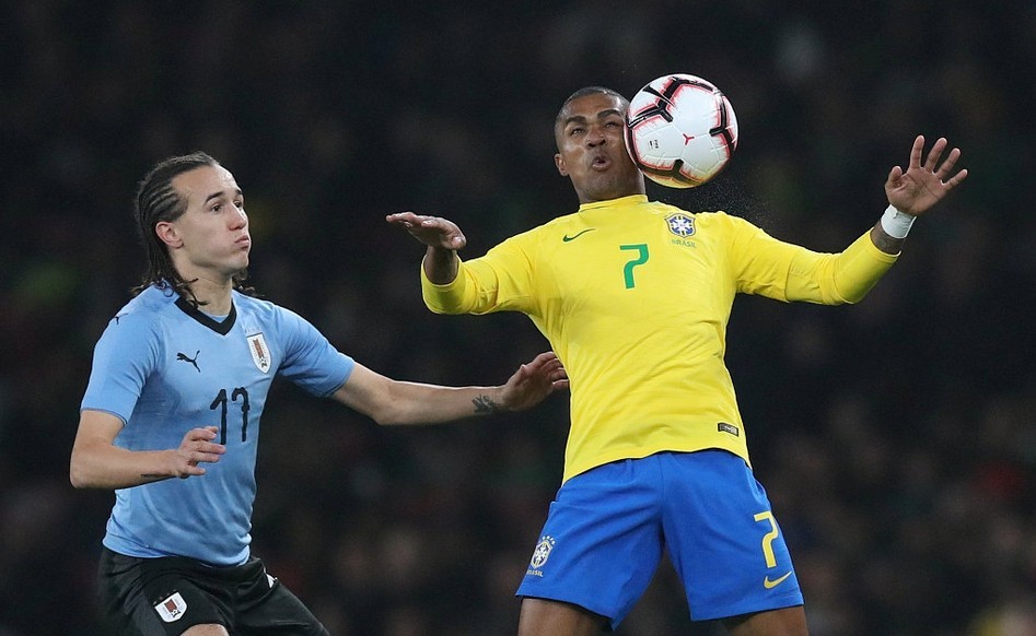 巴西翻盘美国，苏亚雷斯关键制胜