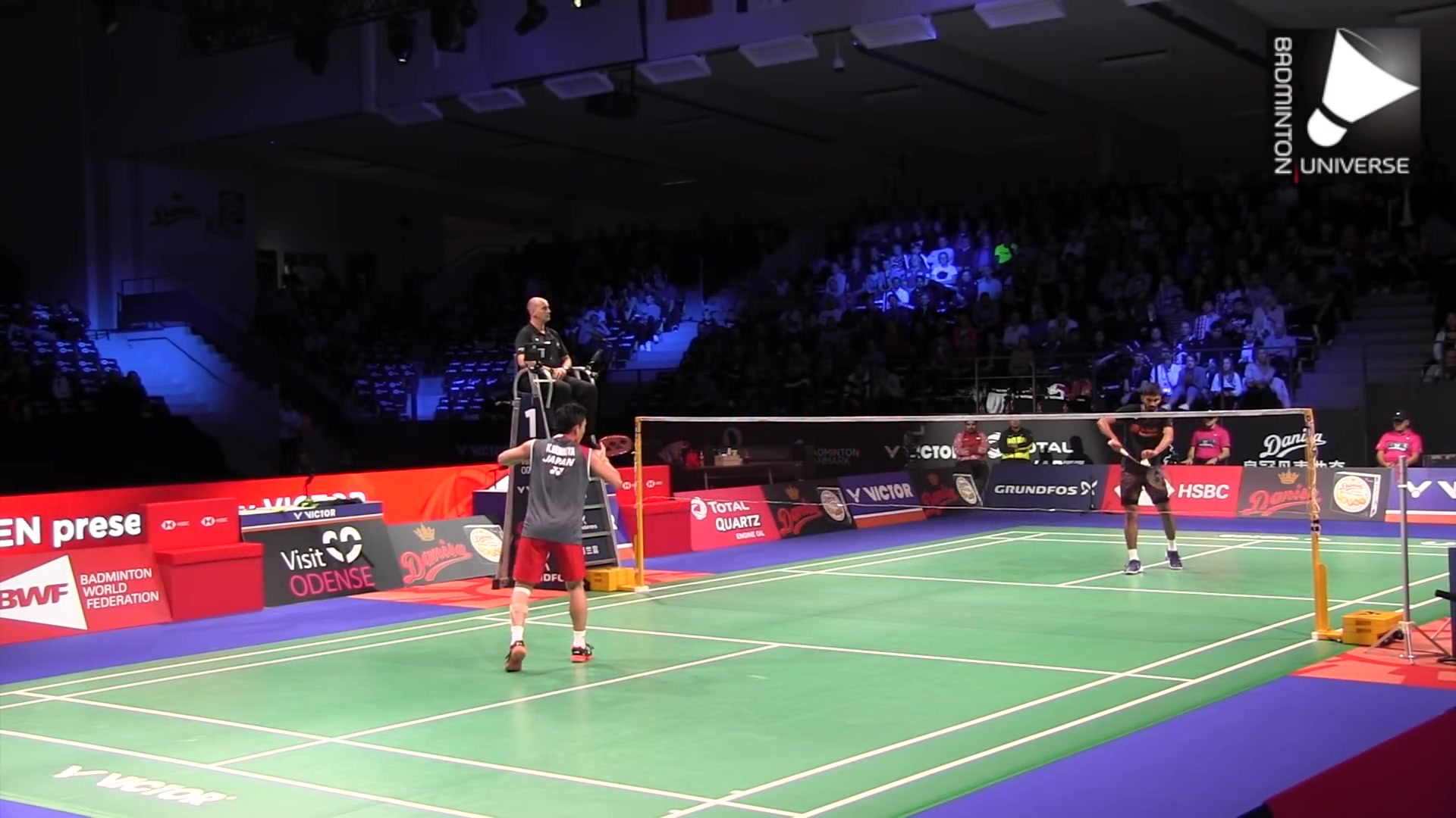 泰国队绝杀丹麦队，桃田贤斗点燃赛场