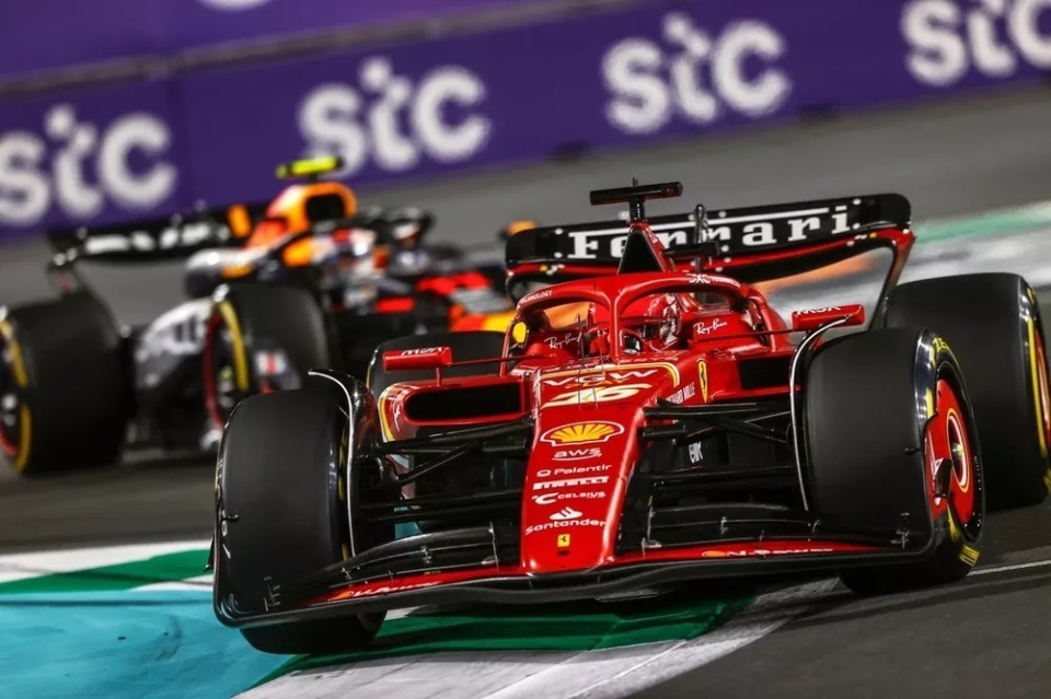 红牛二队碾压威廉姆斯，勒克莱尔关键制胜